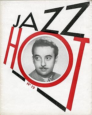 "JAZZ HOT N° 19 : Léo CHAULIAC (JANVIER 1948)" Photos incluses: Louis ARMSTRONG, Aimé BARELLI, Ca...