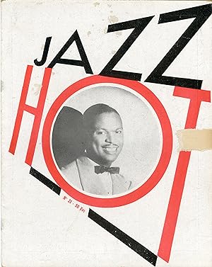 "JAZZ HOT N° 21 : Earl HINES (MARS 1948)" Photos incluses: Alix COMBELLE, Louis ARMSTRONG, Kenny ...