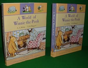Seller image for A WORLD OF WINNIE-THE-POOH A Collection of Stories, Verse and Hums About the Bear of Very Little Brain for sale by booksonlinebrighton