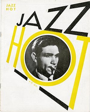 "JAZZ HOT N° 22 : Christian BELLEST (AVRIL 1948)" Photos incluses: Aimé BARELLI, Lionel HAMPTON, ...
