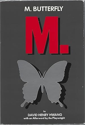 Seller image for M. BUTTERFLY for sale by Columbia Books, ABAA/ILAB, MWABA