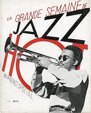 "JAZZ HOT N° 23 : Howard MAC GHEE (MAI 1948)" Photos incluses: Aimé BARELLI, COLEMAN HAWKINS / Ch...