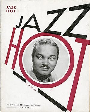 "JAZZ HOT N° 27 : Sy OLIVER (NOVEMBRE 1948)" Photos incluses: André EKYAN, Aimé BARELLI, James P....