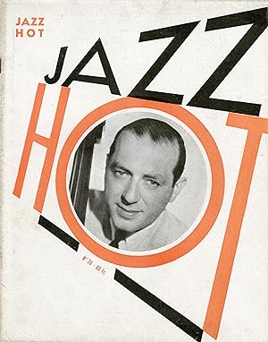 "JAZZ HOT N° 26 : Lucien SIMOENS (OCTOBRE 1948)" Photos incluses: CAB CALLOWAY, Woody HERMAN, Les...