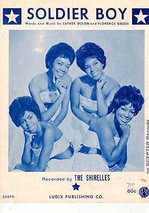 Soldier Boy - the Shirelles Cover - Sheet Music