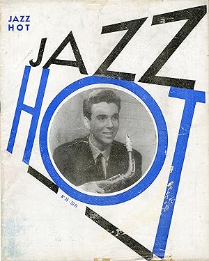 "JAZZ HOT N° 24 : Hubert FOL (JUIN et JUILLET 1948)" Photos incluses: André EKYAN, Bennie CARTER,...