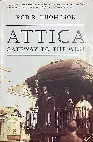 Seller image for Attica Gateway to the West for sale by Before Your Quiet Eyes