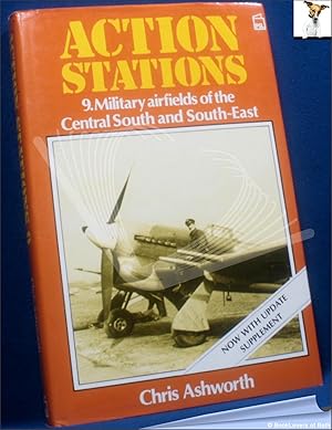 Bild des Verkufers fr Military Airfields of the Central South and South-east zum Verkauf von BookLovers of Bath