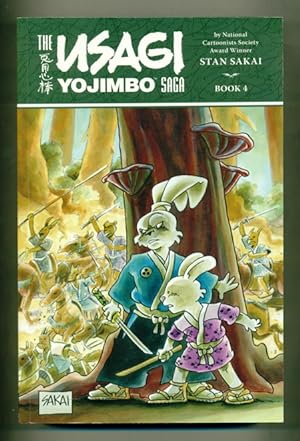 Immagine del venditore per THE USAGI YOJIMBO SAGA Book 4 (English Edition) venduto da Ducable Libros