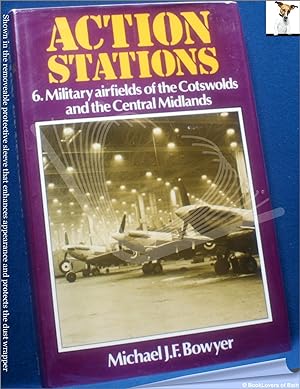 Bild des Verkufers fr Military Airfield of the Cotswolds and the Central Midlands zum Verkauf von BookLovers of Bath