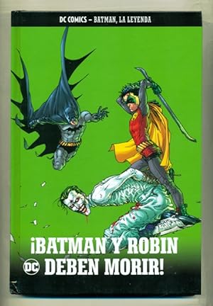 Seller image for BATMAN Y ROBIN DEBEN MORIR! for sale by Ducable Libros