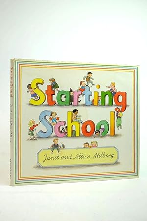Immagine del venditore per STARTING SCHOOL venduto da Stella & Rose's Books, PBFA