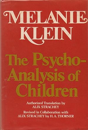 Seller image for The Psycho-Analysis of Children for sale by San Francisco Book Company
