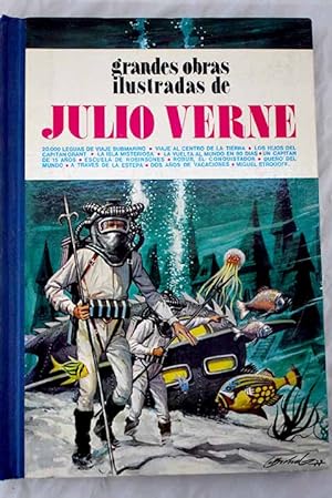 Grandes obras ilustradas de Julio Verne, Tomo I