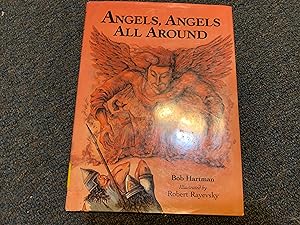 Bild des Verkufers fr Angels, Angels All Around: Bible Stories Retold zum Verkauf von Betty Mittendorf /Tiffany Power BKSLINEN