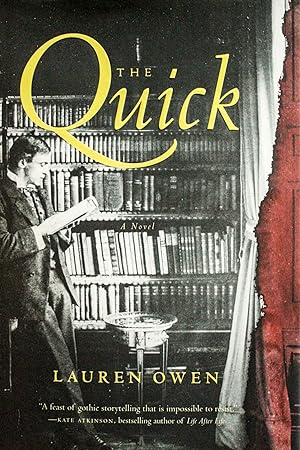 Seller image for The Quick: A Novel for sale by Mad Hatter Bookstore