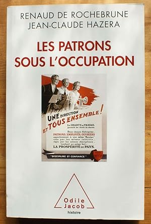 Les patrons sous l'Occupation