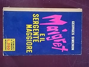 Seller image for Maigret e il sergente maggiore for sale by librisaggi