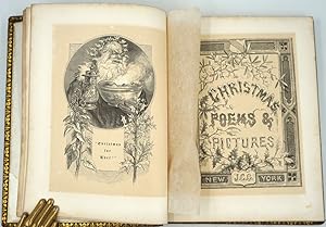 Seller image for Christmas Poems and Pictures: A Collection of Songs, Carols, and Descriptive Poems, Relating to the Festival of Christmas for sale by Antipodean Books, Maps & Prints, ABAA