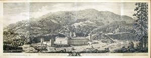 Seller image for Veduta generale del Monastero di Vallombrosa. for sale by BOTTEGHINA D'ARTE GALLERIA KPROS