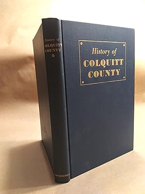 History of Colquitt County