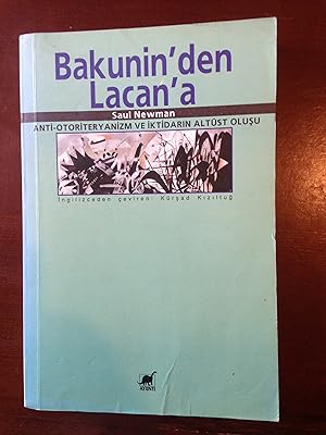 Immagine del venditore per Bakunin'den Lacan'a: Anti-Otoriteryanizm ve Iktidarin Altust Olusu venduto da Aegean Agency