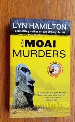 Seller image for The Moai Murders for sale by Scene of the Crime, ABAC, IOBA
