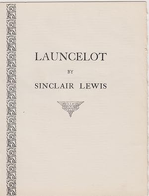 Launcelot.