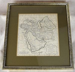 Turquie d'Asie, Arabie, Perse, Tartarie Independante (Framed Map)