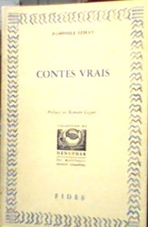 Seller image for Contes vrais for sale by LIBRAIRIE ICITTE (LONGUEUIL)