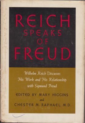 Bild des Verkufers fr Reich Speaks of Freud zum Verkauf von Robinson Street Books, IOBA