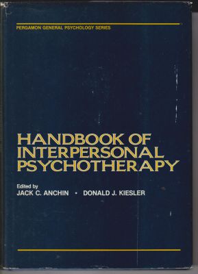Seller image for Handbook of Interpersonal Psychotherapy for sale by Robinson Street Books, IOBA