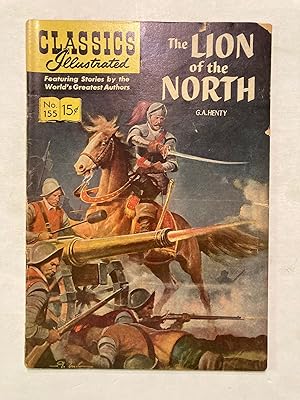 Image du vendeur pour The Lion of the North [FIRST PRINT] mis en vente par OldBooksFromTheBasement