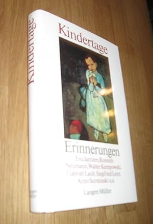 Seller image for Kindertage for sale by Dipl.-Inform. Gerd Suelmann