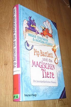 Seller image for Pip Bartlett und die magischen Tiere - Die brandgefhrlichen Fussels for sale by Dipl.-Inform. Gerd Suelmann