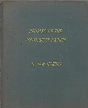 Bild des Verkufers fr Peoples of the Southwest Pacific: A Book of Photographs and Introductory Text zum Verkauf von Cider Creek Books