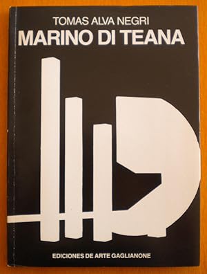 Immagine del venditore per Marino Di Teana venduto da Libreria Ninon