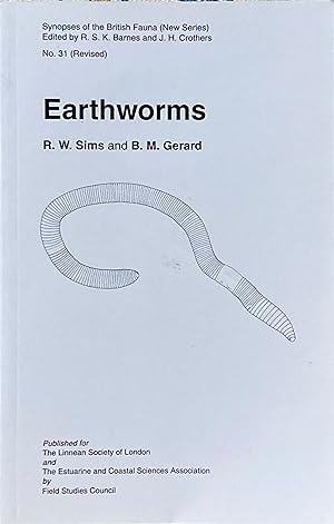 Immagine del venditore per Earthworms venduto da Acanthophyllum Books