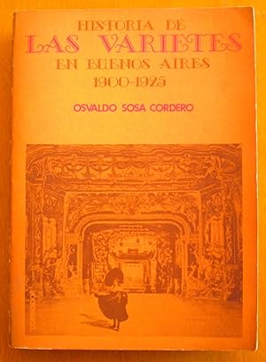 Historia de Las Varietes en Buenos Aires (1900-1925)