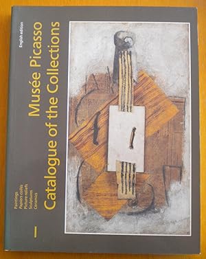 Seller image for Muse Picasso Catalogue of the Collections 1. Paintings. Papiers colls. Picture reliefs. Sculptures. Ceramics for sale by Libreria Ninon