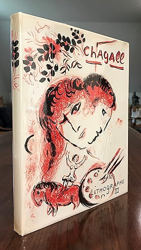 Image du vendeur pour Chagall Lithograph III: 1962-1968 [German edition] mis en vente par CARDINAL BOOKS  ~~  ABAC/ILAB