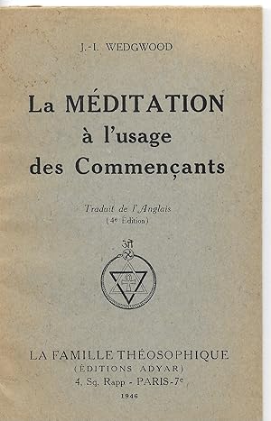 Image du vendeur pour La mditation  l'usage des Commenants mis en vente par LIBRAIRIE ICITTE (LONGUEUIL)