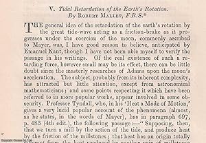 Seller image for Tidal Retardation of the Earth's Rotation. An original article from The London, Edinburgh, and Dublin Philosophical Magazine and Journal of Science, 1874. for sale by Cosmo Books