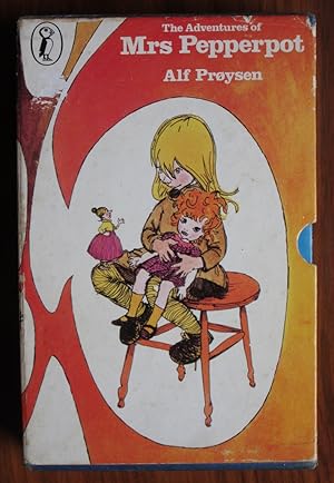 Imagen del vendedor de The Adventures of Mrs Pepperpot - 4 book box set a la venta por C L Hawley (PBFA)