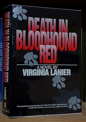 Image du vendeur pour Death in Bloodhound Red. (Signed Copy) mis en vente par Parigi Books, Vintage and Rare