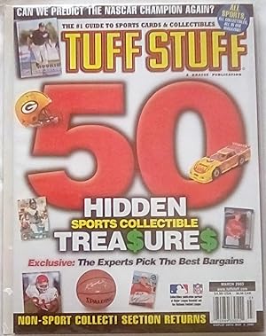 Tuff Stuff: The #1 Guide to Sports Cards & Collectibles March 2003 Vol. 19 No. 11