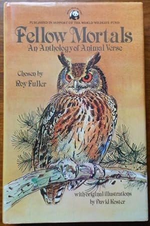 Seller image for Fellow Mortals: Anthology of Animal Verse for sale by Vintagestan Books