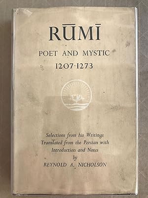 Imagen del vendedor de Rumi, poet and mystic, 1207-1273 a la venta por BIBLIOPE by Calvello Books