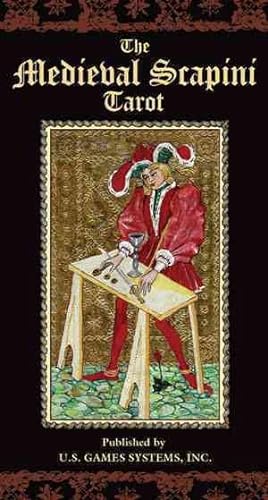 Bild des Verkufers fr Medieval Scapini Tarot Deck -Language: french zum Verkauf von GreatBookPricesUK