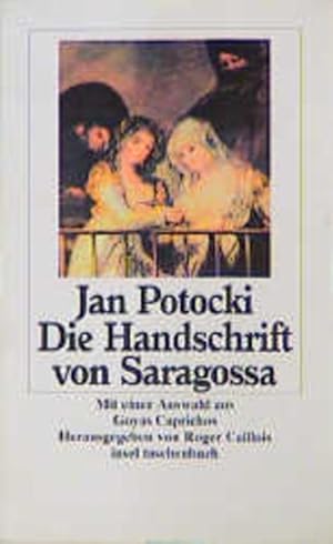 Bild des Verkufers fr Die Handschrift von Saragossa zum Verkauf von bookmarathon